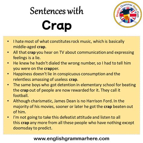 Crap: translate English .